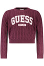 GUESS JEANS PURPLE SWEATER FOR GIRLS
