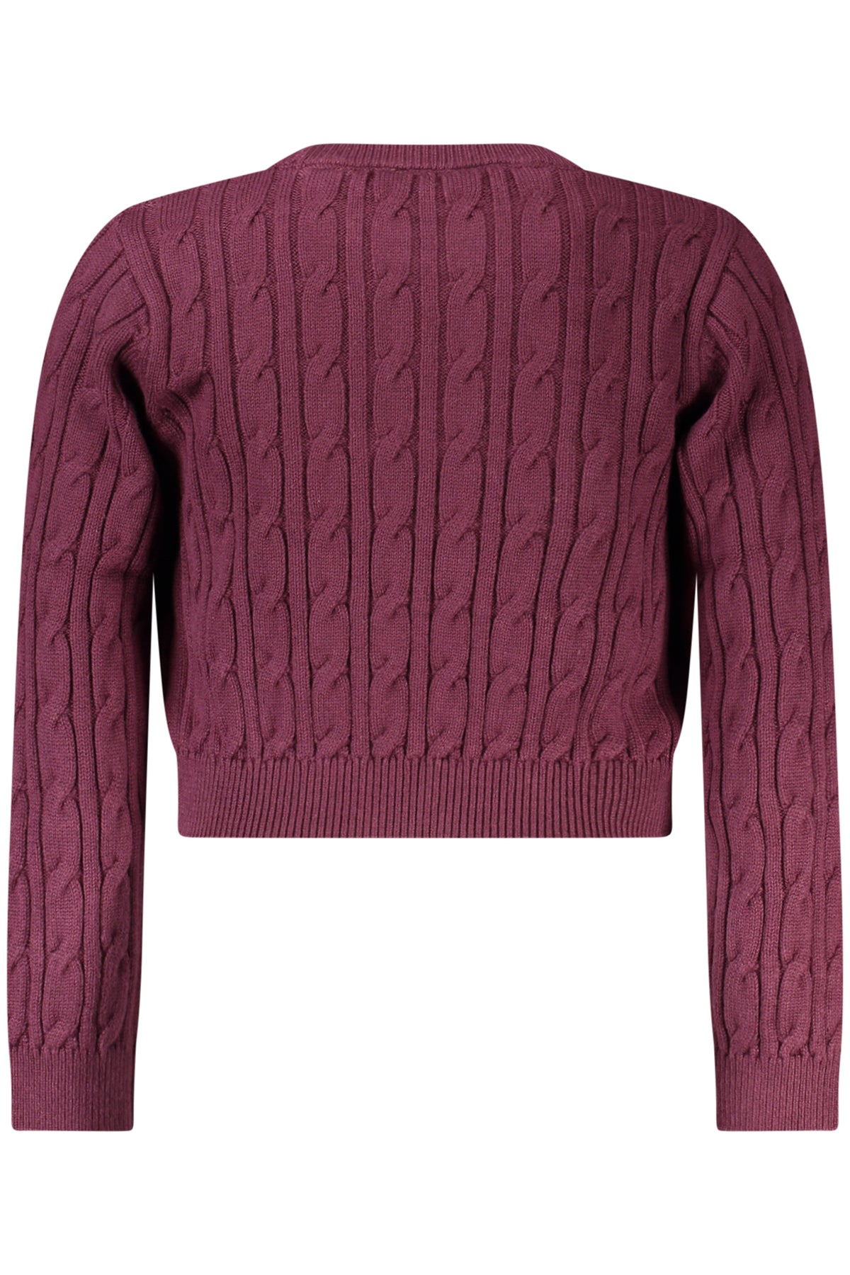 GUESS JEANS PURPLE SWEATER FOR GIRLS