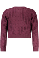 GUESS JEANS PURPLE SWEATER FOR GIRLS