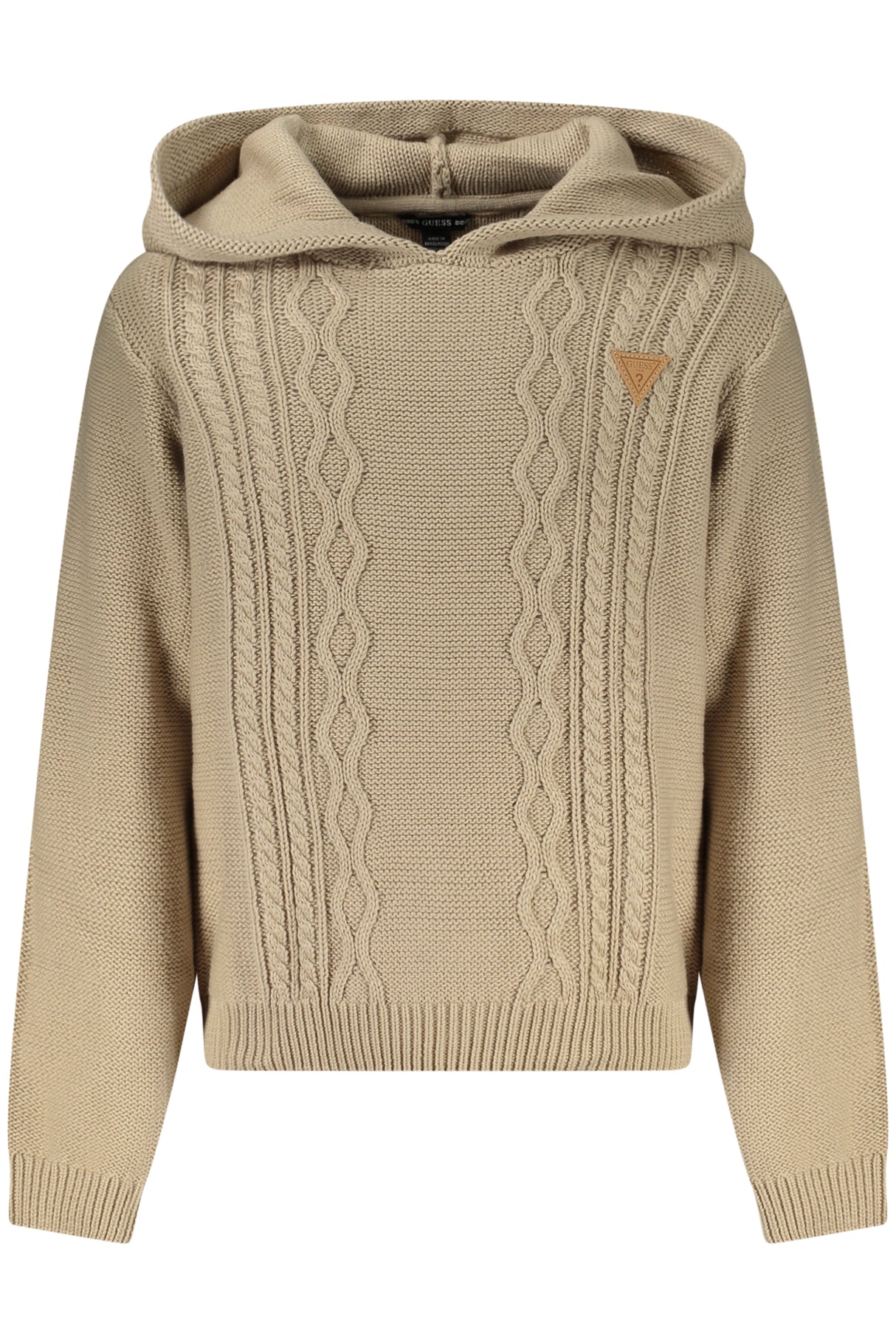 GUESS JEANS BEIGE SWEATER FOR KIDS
