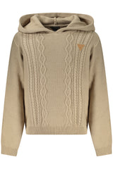 GUESS JEANS BEIGE SWEATER FOR KIDS