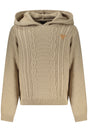 GUESS JEANS BEIGE SWEATER FOR KIDS