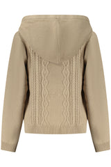 GUESS JEANS BEIGE SWEATER FOR KIDS