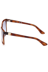 GUESS JEANS WOMEN'S BROWN SUNGLASSES