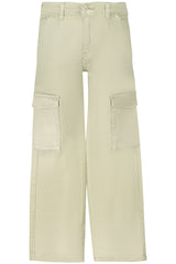 GUESS JEANS GIRLS GREEN PANTS