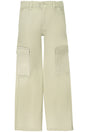 GUESS JEANS GIRLS GREEN PANTS