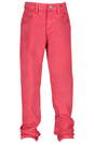 GUESS JEANS RED KIDS TROUSERS
