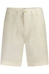 GUESS JEANS MEN'S BERMUDA PANTS BEIGE