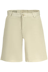 GUESS JEANS MEN'S BERMUDA PANTS BEIGE