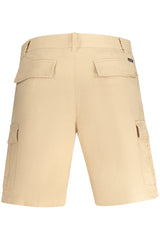GUESS JEANS MEN'S BERMUDA PANTS BEIGE