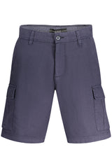 GUESS JEANS MEN'S BERMUDA PANTS BLUE