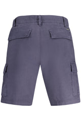 GUESS JEANS MEN'S BERMUDA PANTS BLUE