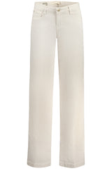 GUESS JEANS BEIGE WOMEN'S PANTS