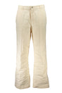 GUESS JEANS BEIGE WOMEN'S PANTS