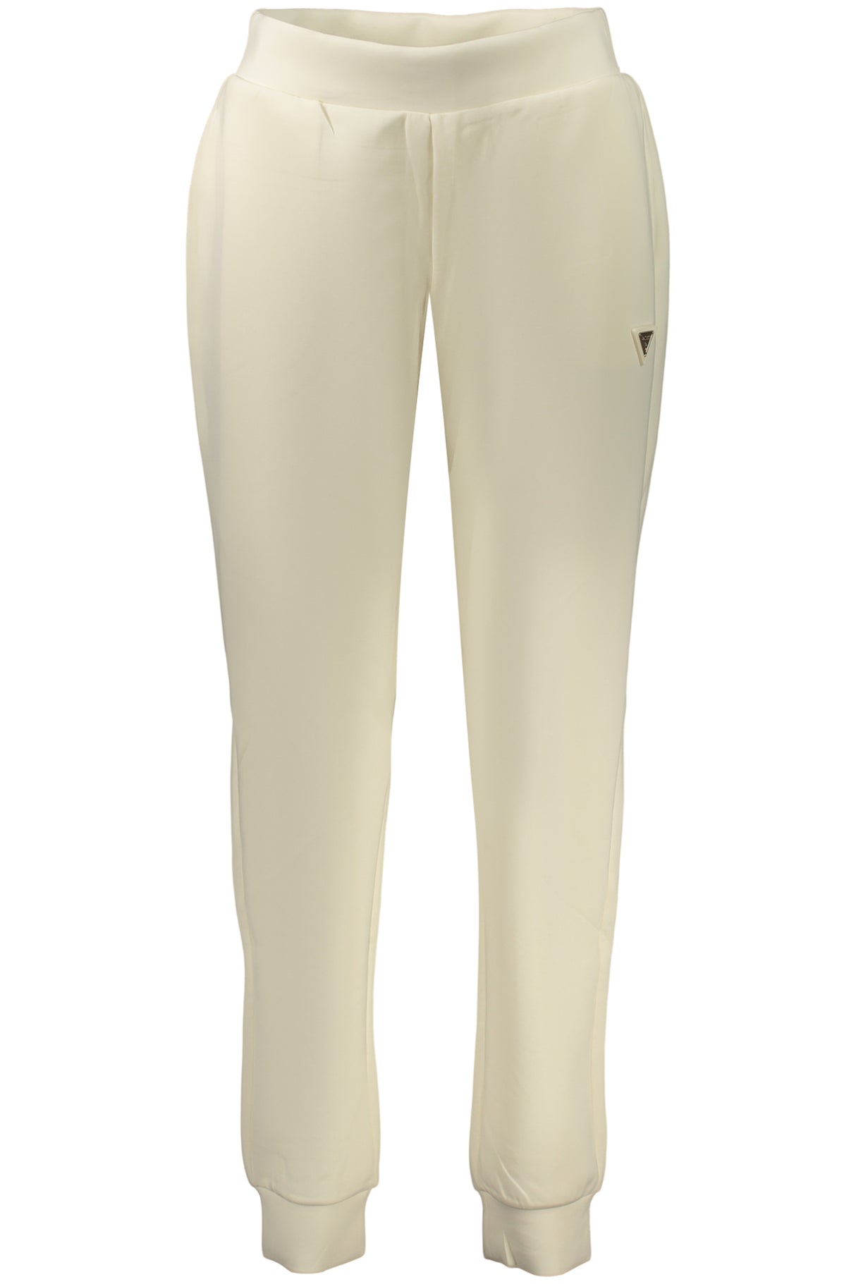 GUESS JEANS WOMEN'S WHITE TROUSERS