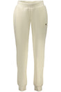 GUESS JEANS WOMEN'S WHITE TROUSERS