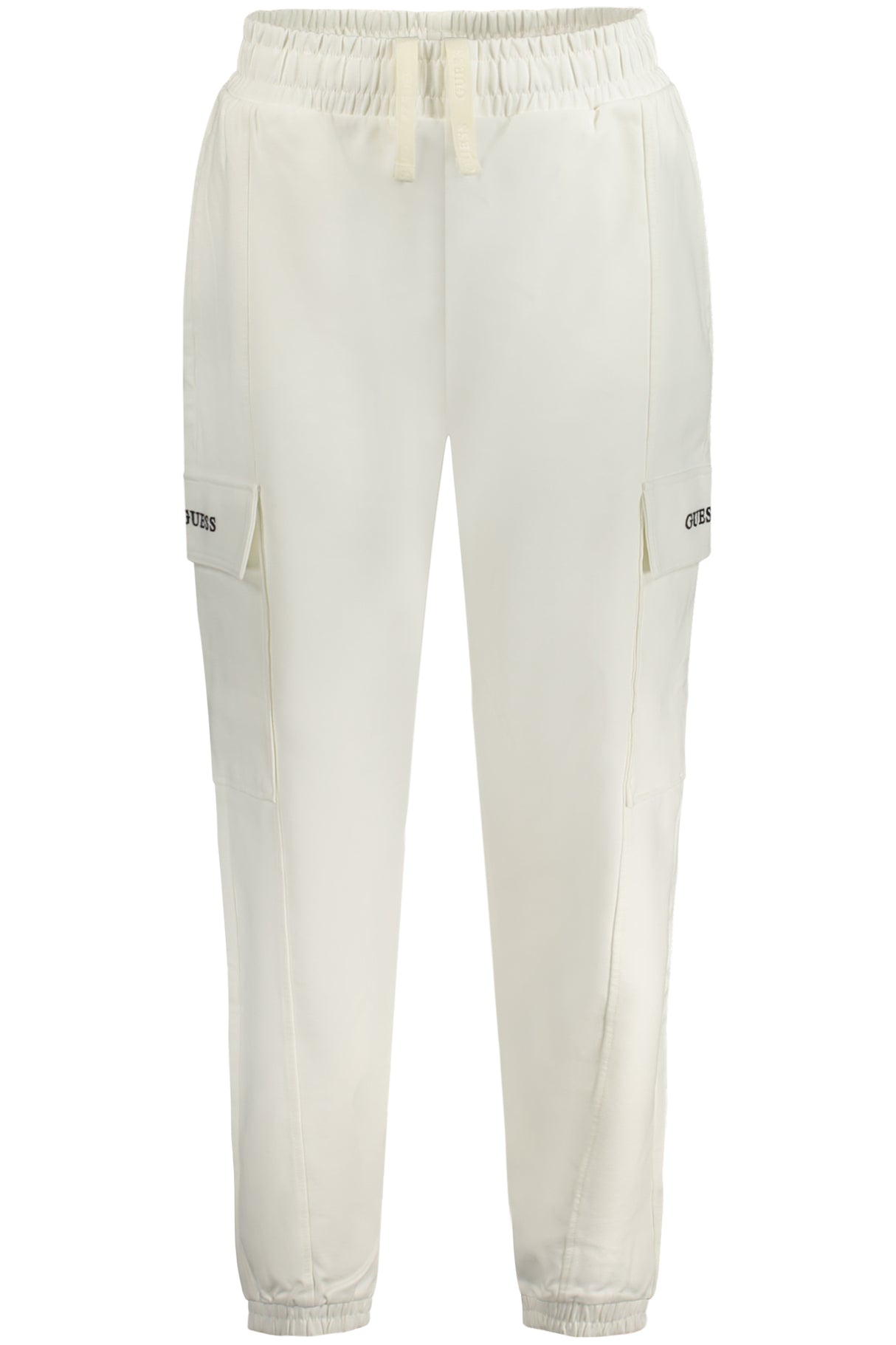 GUESS JEANS WOMEN'S WHITE PANTS