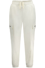GUESS JEANS WOMEN'S WHITE PANTS