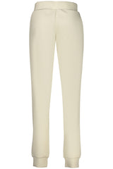 GUESS JEANS WOMEN'S WHITE TROUSERS