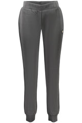 GUESS JEANS WOMEN'S BLACK TROUSERS