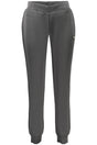 GUESS JEANS WOMEN'S BLACK TROUSERS