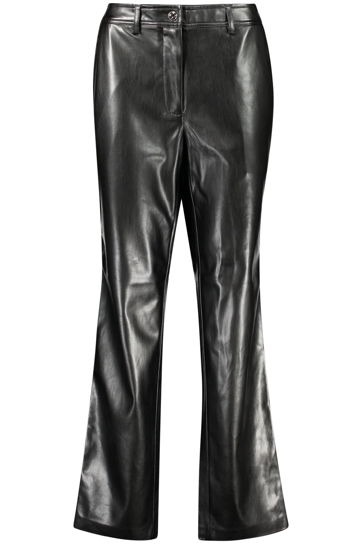 GUESS JEANS WOMEN'S BLACK PANTS