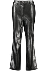 GUESS JEANS WOMEN'S BLACK PANTS