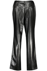 GUESS JEANS WOMEN'S BLACK PANTS