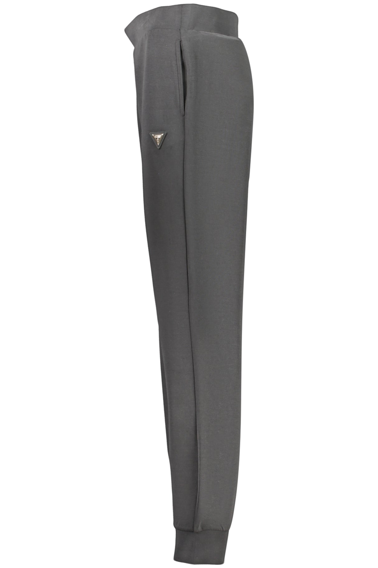 GUESS JEANS WOMEN'S BLACK TROUSERS