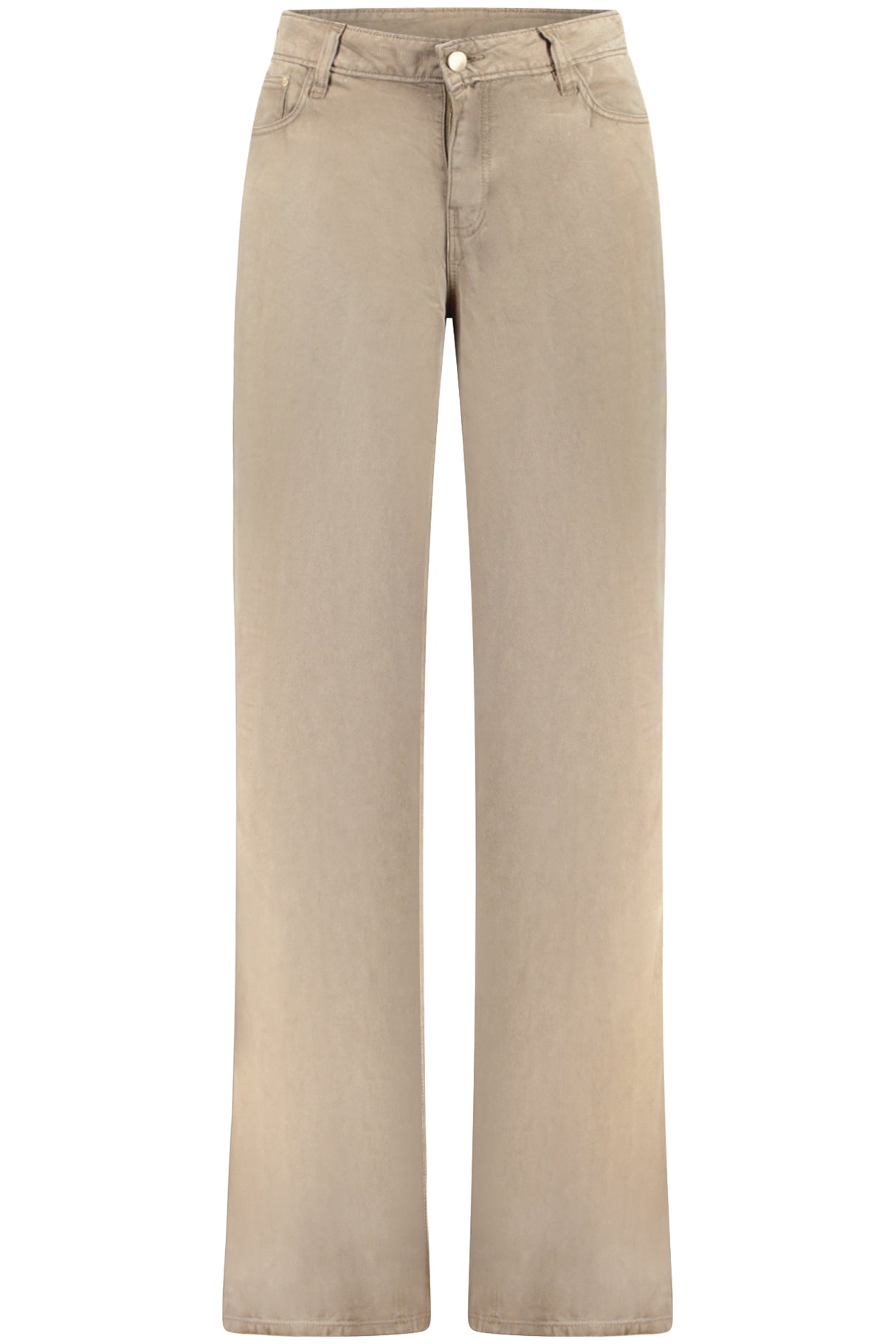 GUESS JEANS WOMEN'S GREEN PANTS