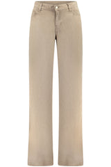 GUESS JEANS WOMEN'S GREEN PANTS