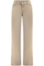 GUESS JEANS WOMEN'S GREEN PANTS
