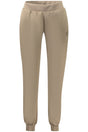 GUESS JEANS WOMEN'S GREEN TROUSERS