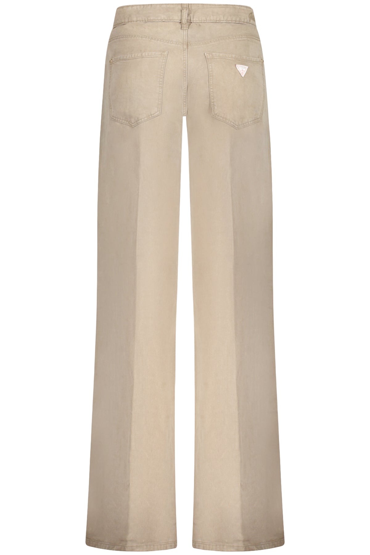 GUESS JEANS WOMEN'S GREEN PANTS