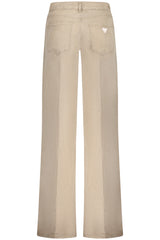 GUESS JEANS WOMEN'S GREEN PANTS