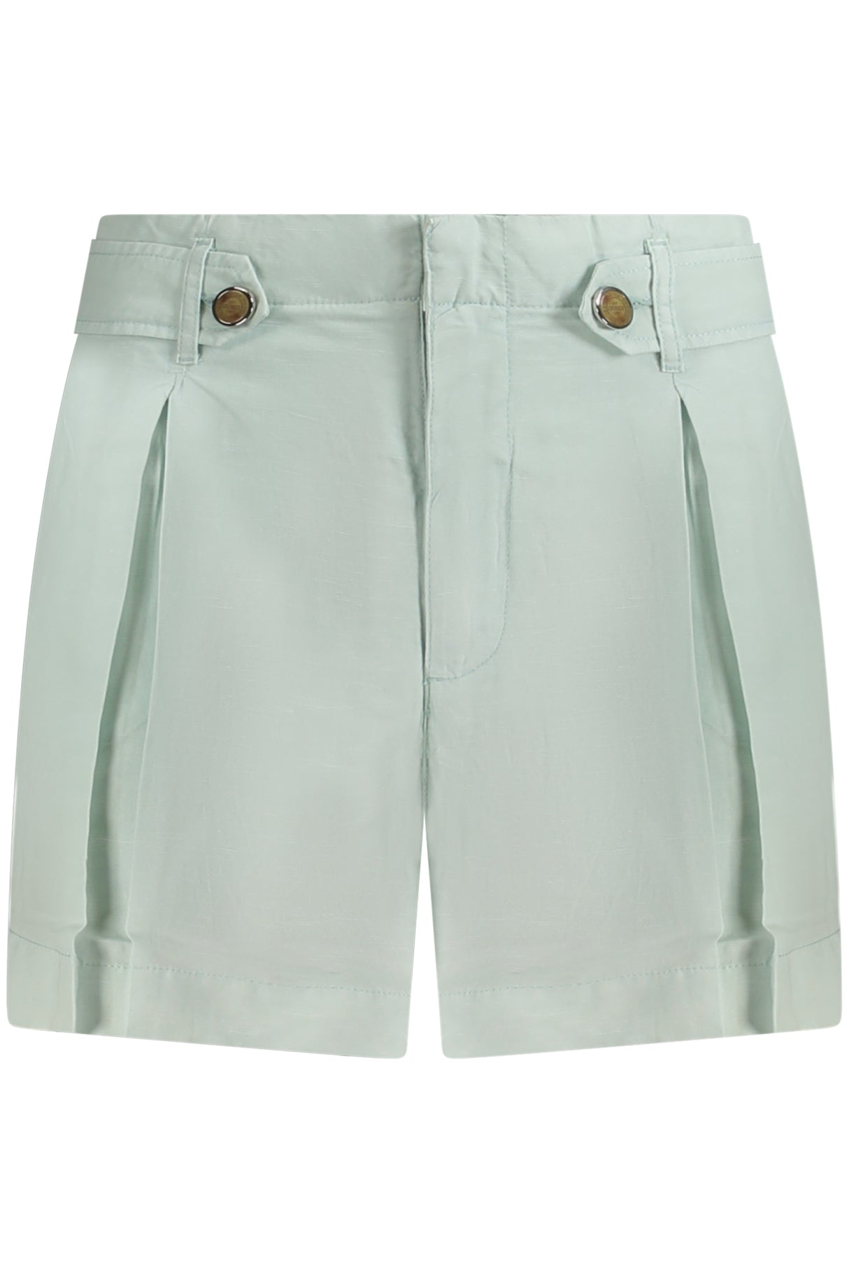 GUESS JEANS GREEN WOMEN'S SHORT PANTS