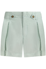 GUESS JEANS GREEN WOMEN'S SHORT PANTS