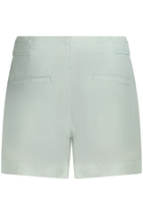 GUESS JEANS GREEN WOMEN'S SHORT PANTS