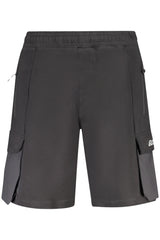 GUESS JEANS MEN'S BLACK SHORTS