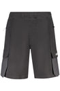 GUESS JEANS MEN'S BLACK SHORTS
