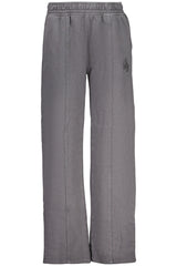 GUESS JEANS LONG BLACK TRACKSUIT PANTS FOR GIRLS