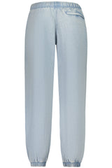 GUESS JEANS MEN'S TROUSERS BLUE