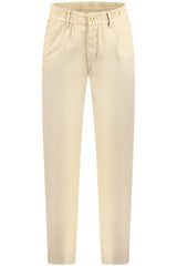 GUESS JEANS MEN'S PANTS BEIGE