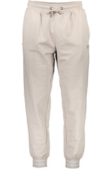 GUESS JEANS MEN'S BEIGE TROUSERS