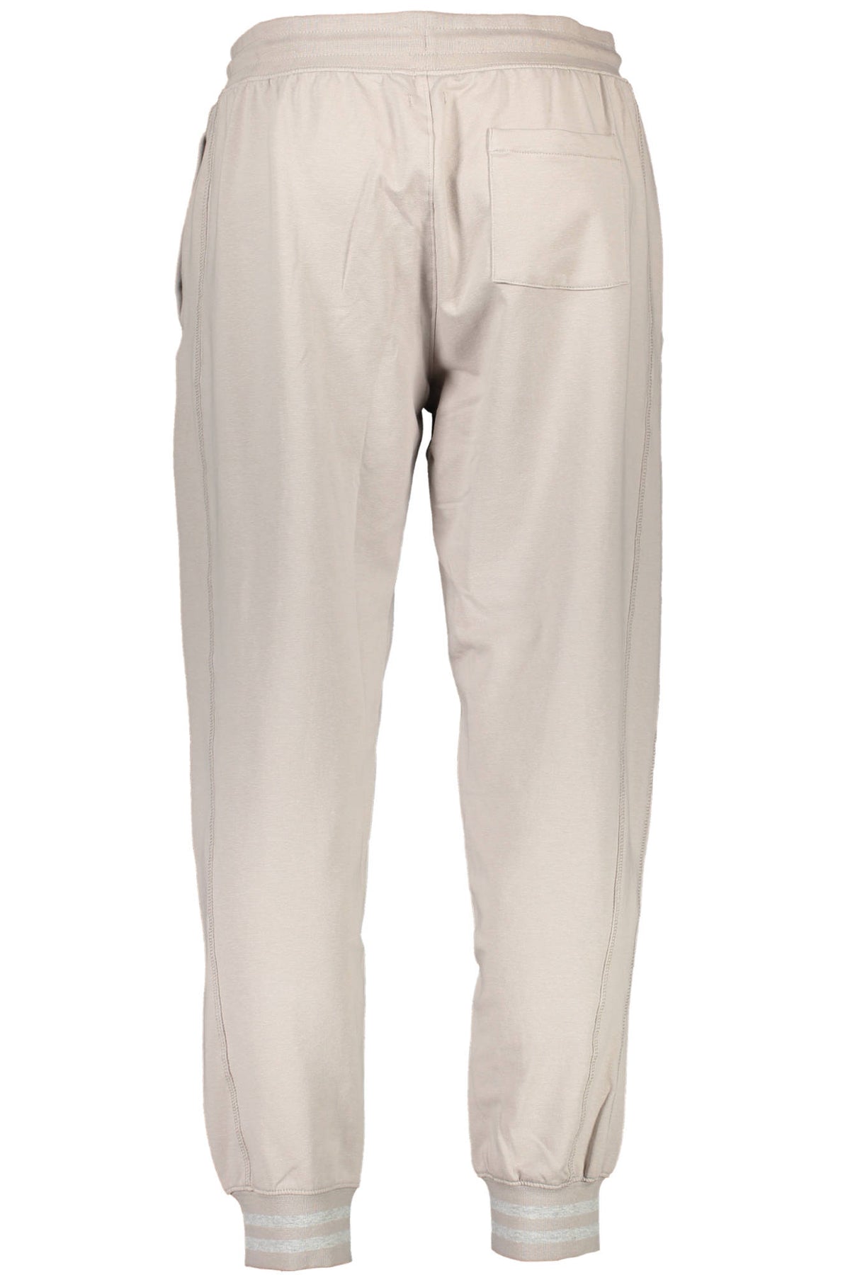 GUESS JEANS MEN'S BEIGE TROUSERS