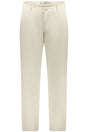 GUESS JEANS MEN'S WHITE TROUSERS