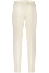GUESS JEANS MEN'S WHITE PANTS