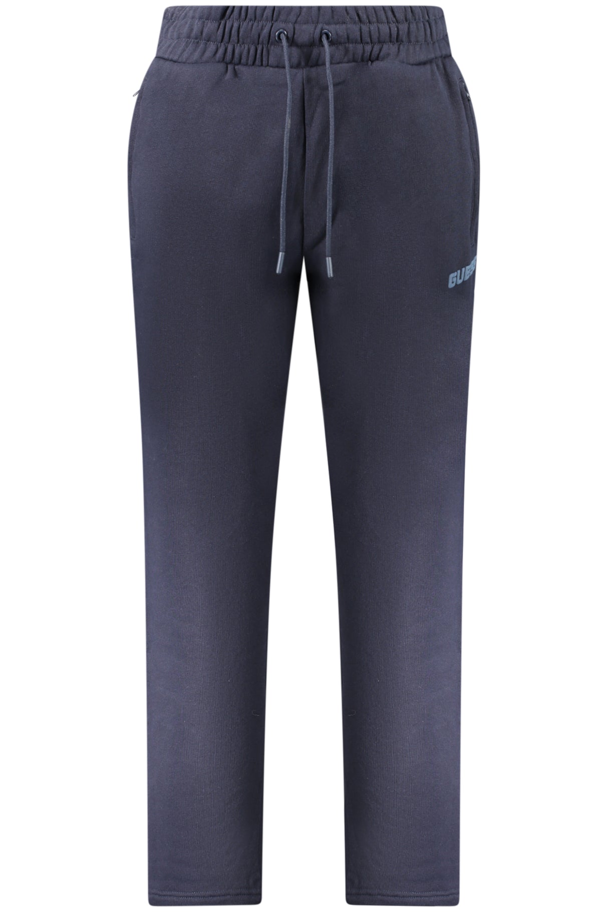 GUESS JEANS MEN'S BLUE TROUSERS