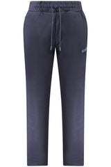 GUESS JEANS MEN'S BLUE TROUSERS