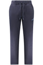 GUESS JEANS MEN'S BLUE TROUSERS